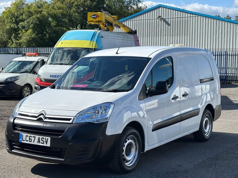 2017 Citroen Berlingo 1.6 BlueHDi 750Kg X 100ps Extra LWB 5 Seater Crew Van Euro 6 PANEL VAN Dies...
