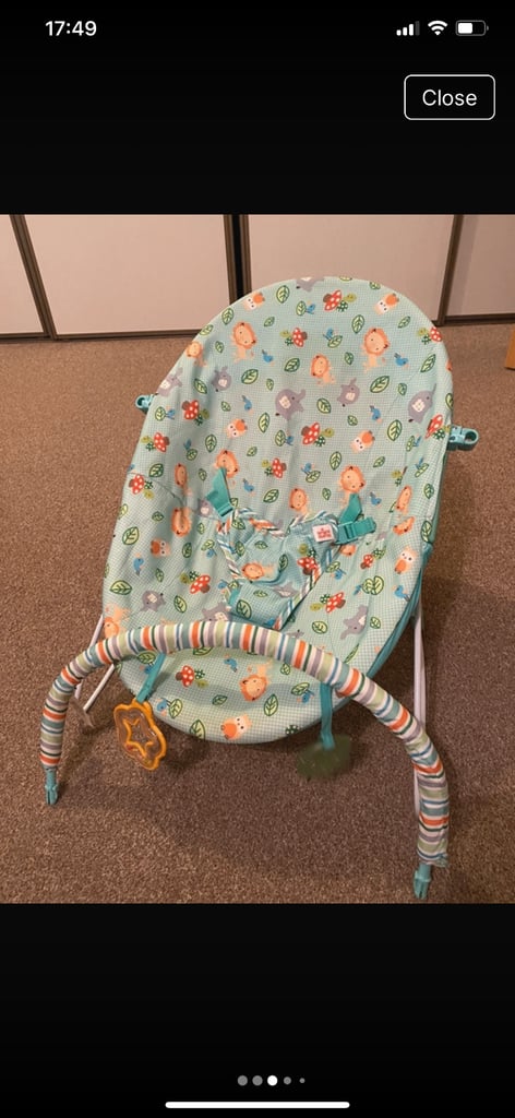 Baby bouncer from Bright starts