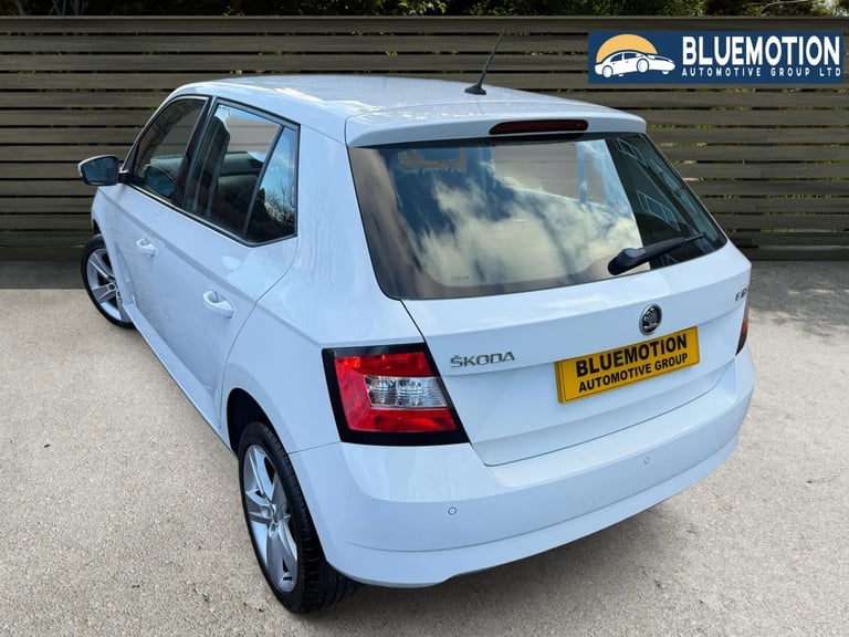 ✿2015/15 Skoda Fabia 1.4 TDI 105 SE L, 5dr, White ✿GREAT SPEC ✿LOW MILEAGE✿