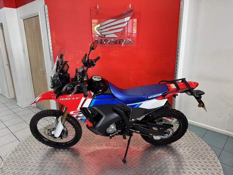 2025 Honda CRF300 Rally
