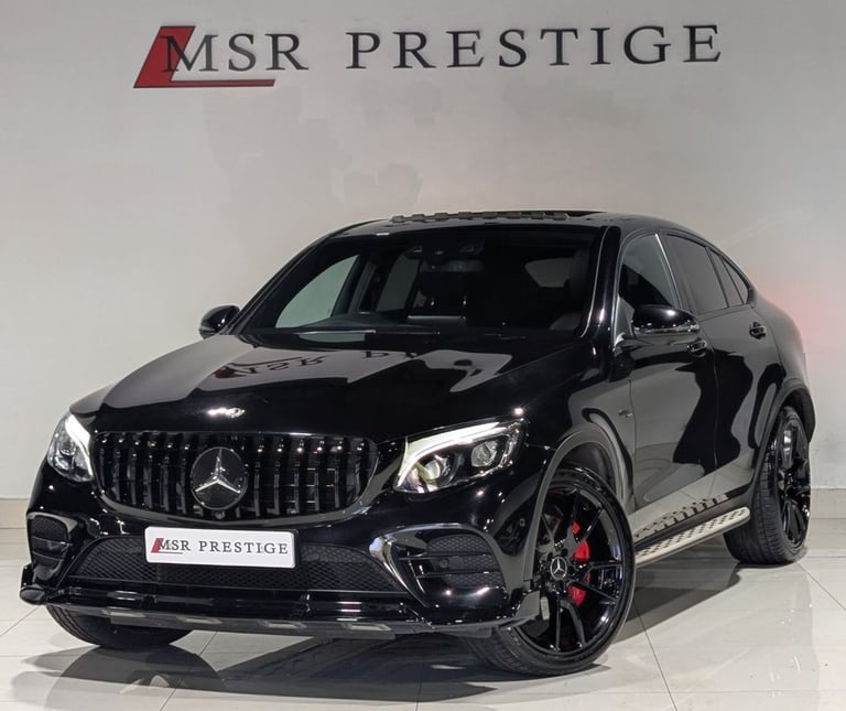 2017 Mercedes-Benz GLC 3.0 GLC43 V6 AMG (Premium Plus) Coupe 5dr Petrol G-Tronic 4MATIC Euro 6 (s...