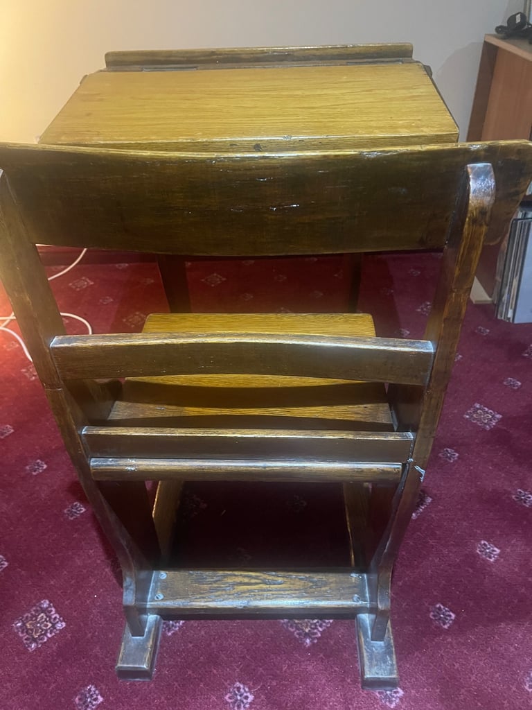 Vintage School desks