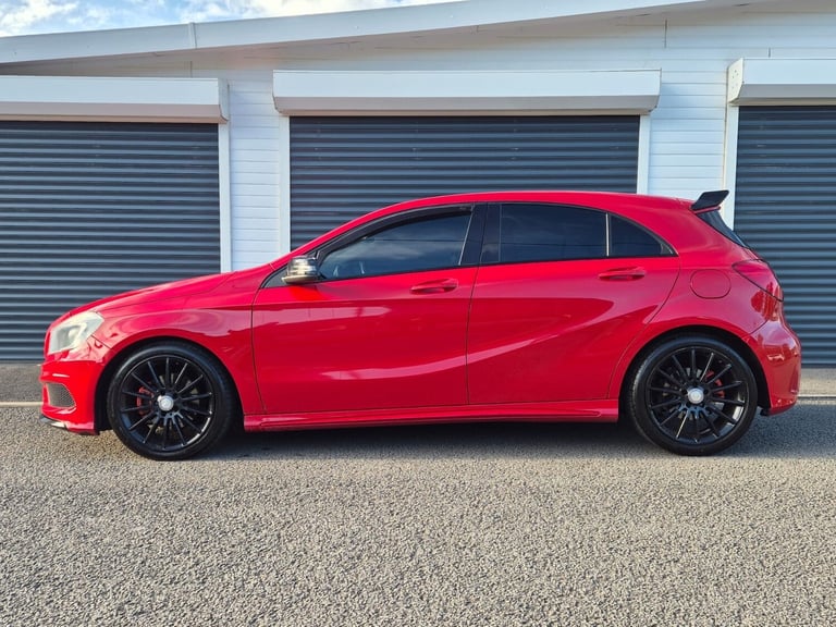 2013 Mercedes-Benz A-Class A200 CDI BlueEFFICIENCY AMG Sport 5dr HATCHBACK Diesel Manual