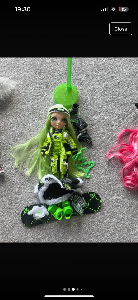 Rainbow high dolls