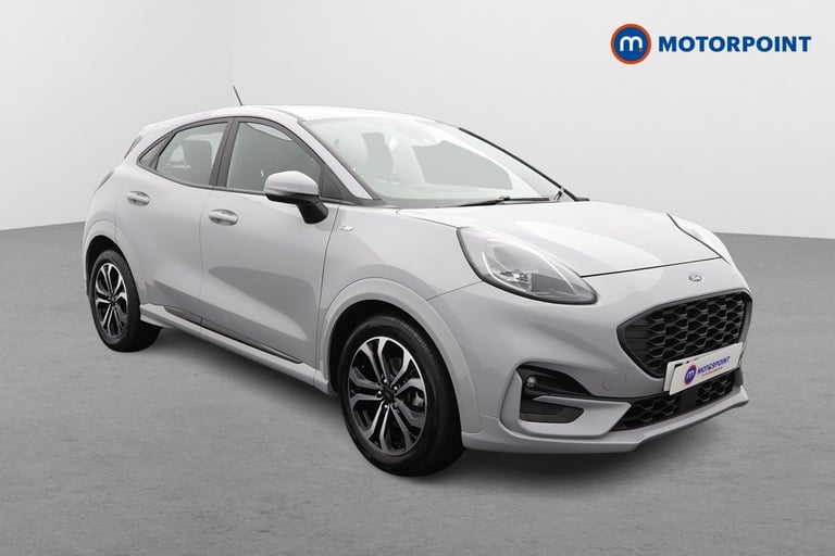 2023 Ford Puma 1.0 EcoBoost Hybrid mHEV ST-Line 5dr SUV Petrol Manual