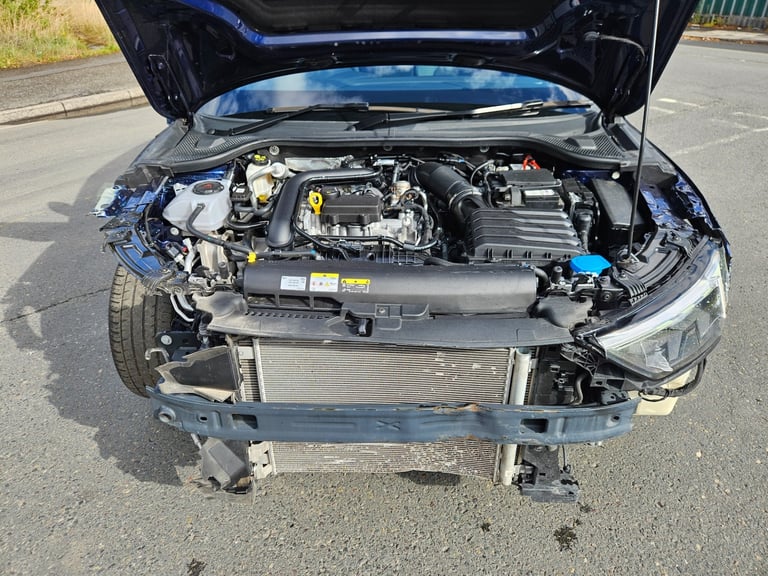 2025 AUDI A1 25 TFSI S Line 5dr S Tronic Auto Blue Damaged Salvage