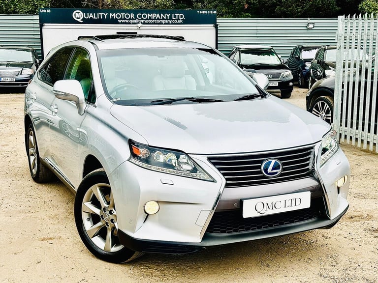 2014 Lexus RX 3.5 450h V6 Advance SUV 5dr Petrol Hybrid CVT 4WD Euro 5 (s/s) (Pan Roof) ( ESTATE ...