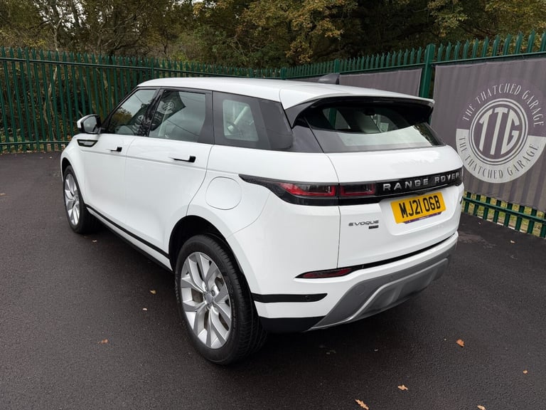 2021 Land Rover Range Rover Evoque 1.5 P300e SE 5dr Auto Hatchback Petrol Parallel PHEV Automatic