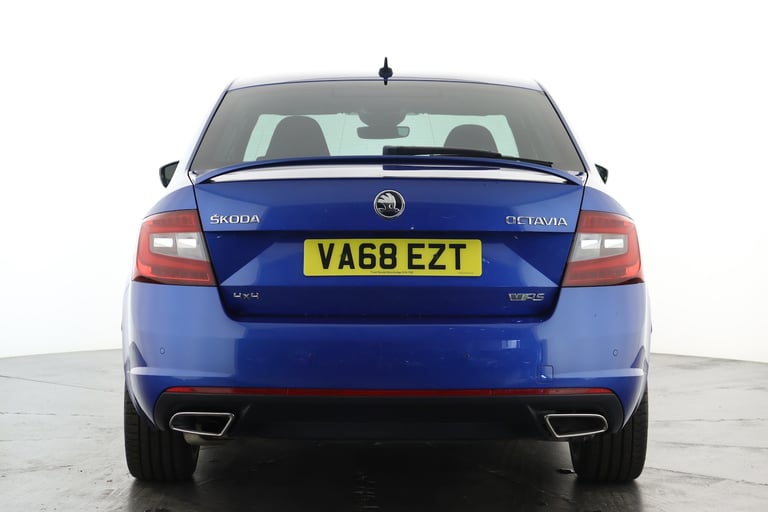 2019 Skoda Octavia 2.0 TDI CR vRS 4x4 5dr DSG [7 speed] [Black Pack] Hatchback Diesel Automatic