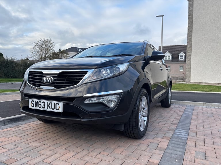 Kia, SPORTAGE, Estate, 2014, Manual, 1591 (cc), 5 doors