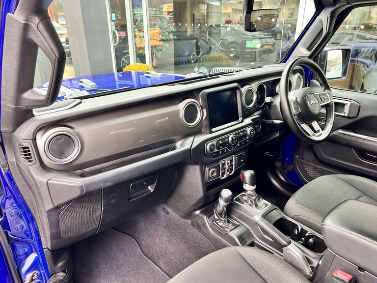 2020 Jeep Wrangler 2.2 MultiJetII Sahara SUV 4dr Diesel Auto 4WD Euro 6 (s/s) (200 ps) CONVERTIBL...