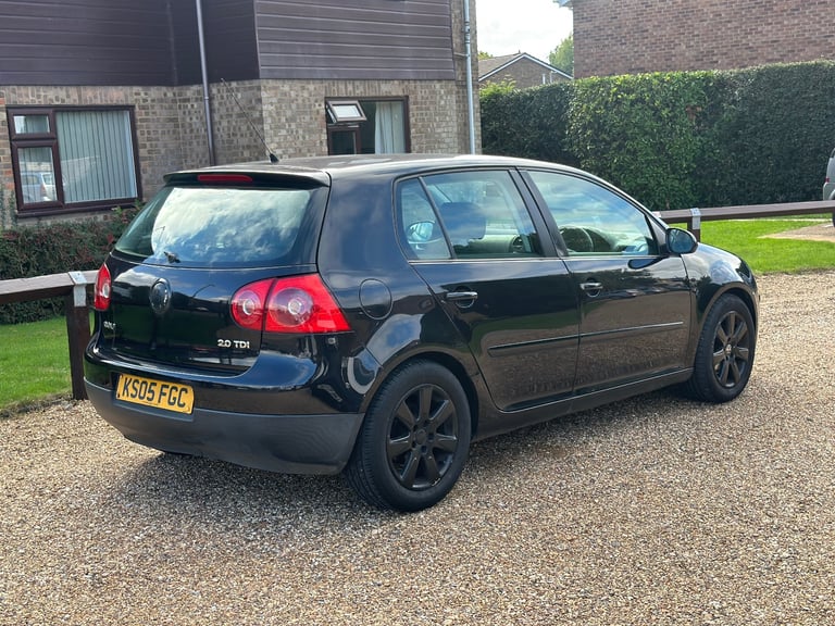 Volkswagen, GOLF, Hatchback, 2005, Semi-Auto, 1968 (cc), 5 doors
