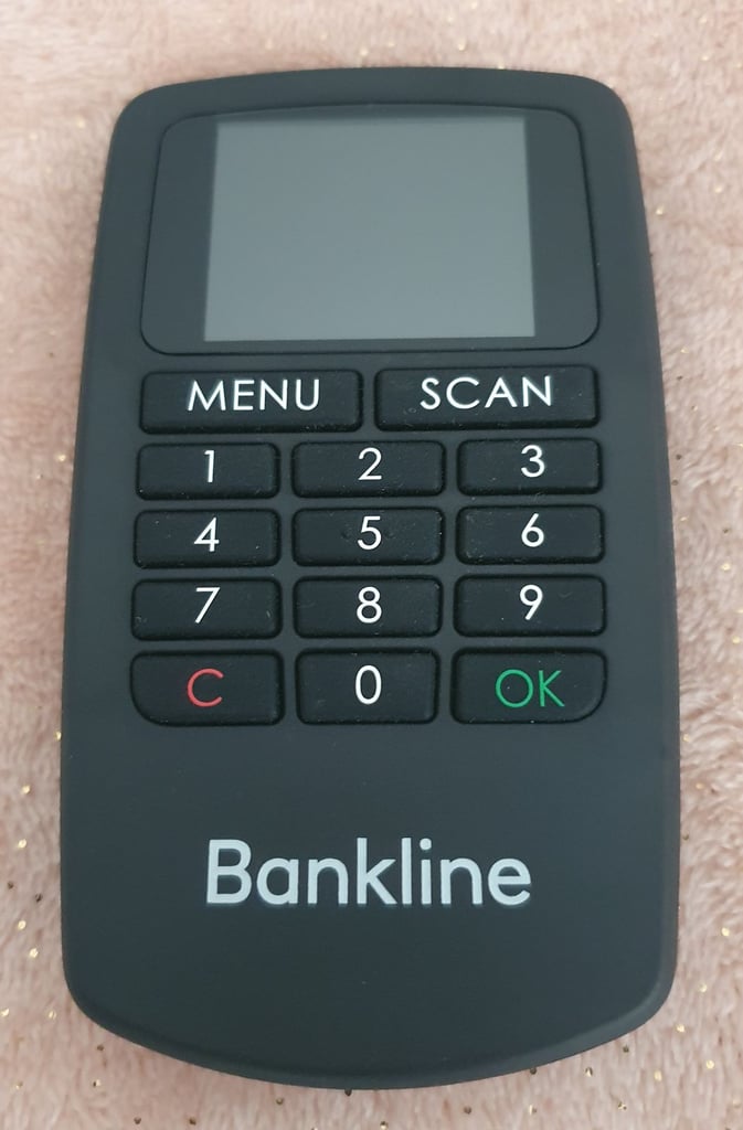 image for BANKLINE Gemalto Card Reader 