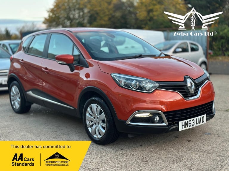 2013 Renault Captur 0.9 TCe ENERGY Expression + Euro 5 (s/s) 5dr HATCHBACK Petrol Manual