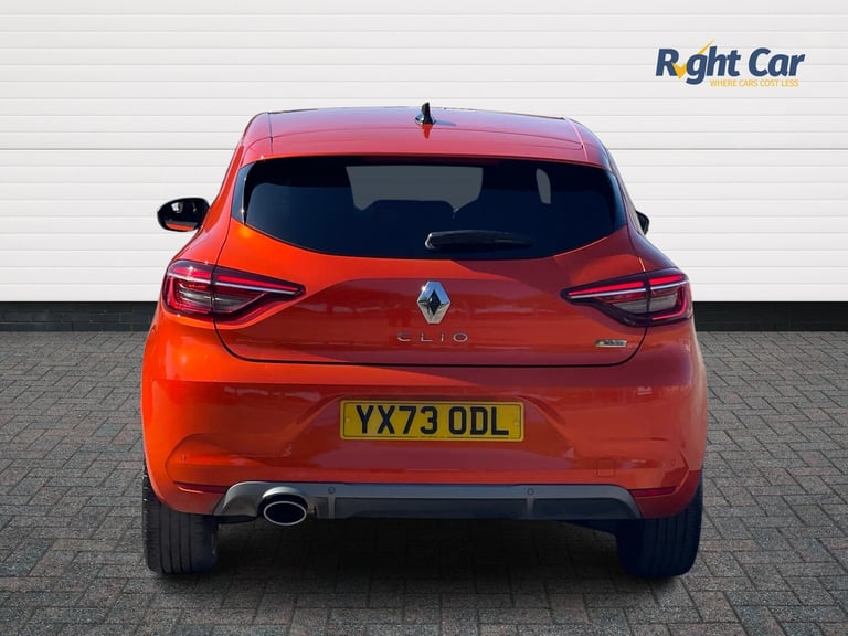 2023 Renault Clio 1.0 Tce Rs Line Hatchback Petrol Manual