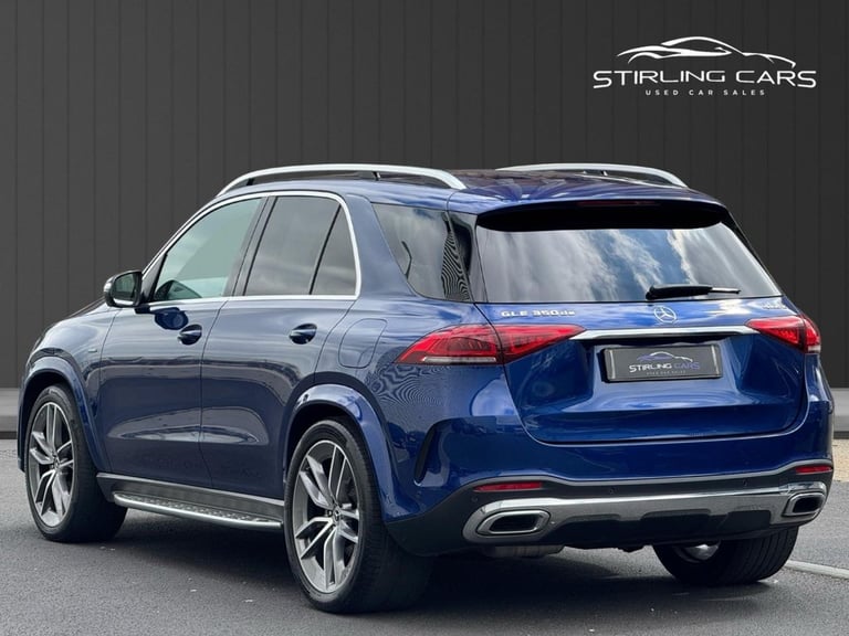 2021 MERCEDES-BENZ GLE 2.0 GLE350DE 31.2KWH AMG LINE (PREMIUM) SUV 5DR DIESEL