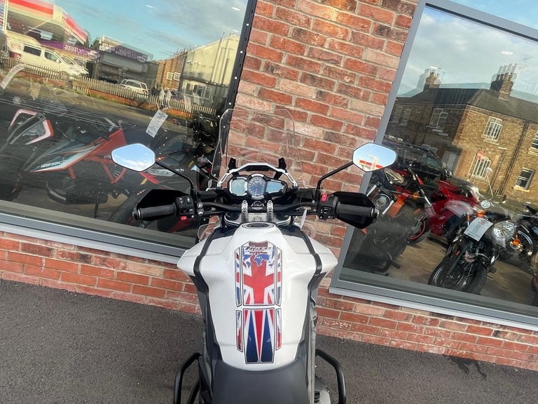 Triumph Tiger 1200 Explorer XCX Low