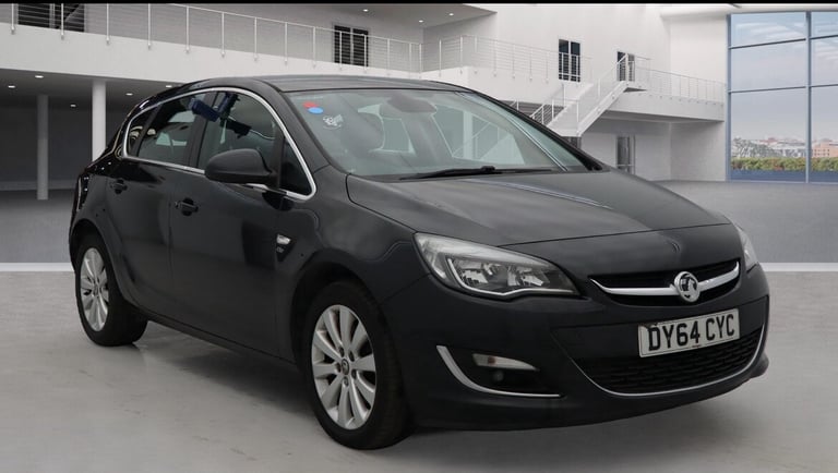 2014 Vauxhall Astra 2.0 CDTi 16V ecoFLEX Elite 5dr HATCHBACK Diesel Manual