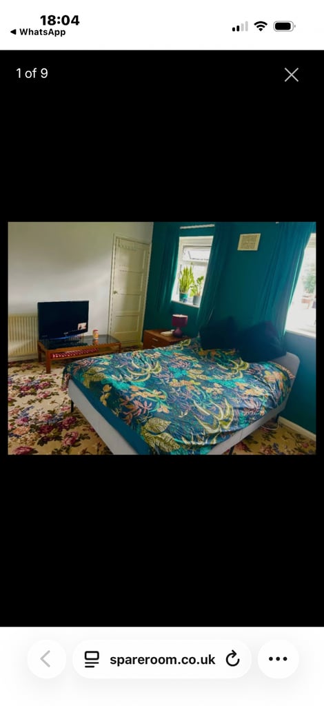 Double room in a two bedroom Property