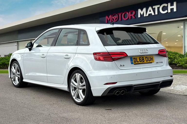 2019 Audi A3 1.5 TFSI CoD 35 S line Sportback Euro 6 (s/s) 5dr Hatchback PETROL Manual