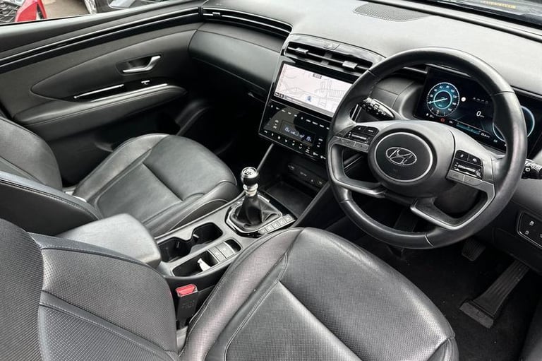 2021 Hyundai TUCSON 1.6 TGDi Ultimate 5dr 2WD Manual Estate Petrol Manual