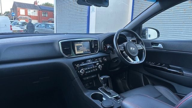 2020 20 KIA SPORTAGE 1.6 T-GDI GT-LINE SUV 5DR PETROL DCT AWD EURO 6 (S/S) (174