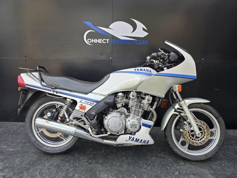 image for YAMAHA XJ 900S RARE PROJECT BIKE HPI CLEAR 