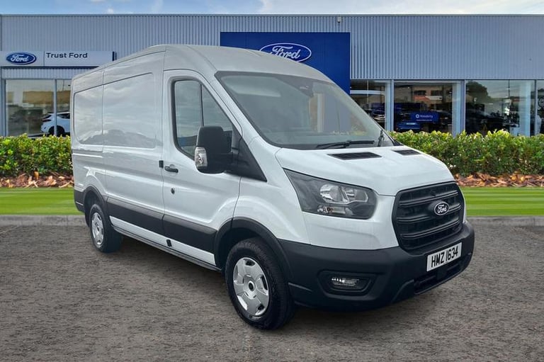 2025 Ford Transit 350 Trend AUTO L2 H2 MWB Medium Roof FWD 2.0 EcoBlue 165ps, SINGLE PASSENGE Pan...
