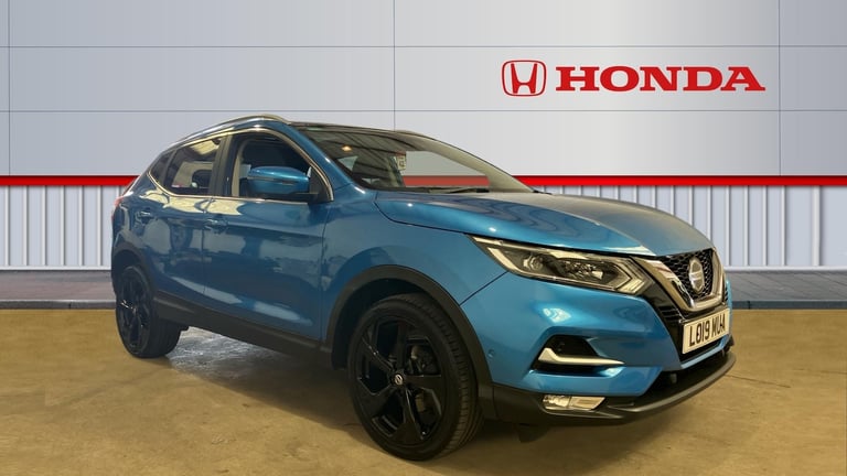 image for 2019 Nissan Qashqai 1.3 DiG-T Tekna 5dr Petrol Hatchback Hatchback Petrol Manual