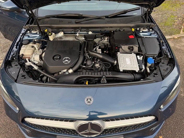 2019 Mercedes-Benz A-Class 1.3 A180 AMG Line (Executive) Euro 6 (s/s) 5dr HATCHBACK Petrol Manual