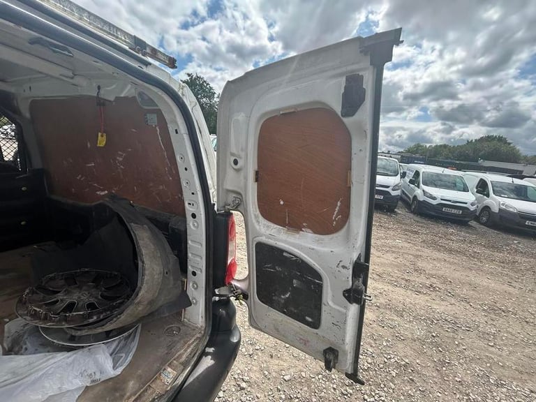 2018 Peugeot Partner Partner Professional L1 Blue HDi Panel Van DIESEL Manual