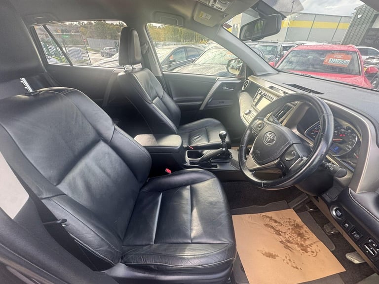 2013 Toyota RAV4 2.2 D-4D Invincible 4WD Euro 5 5dr ESTATE Diesel Manual