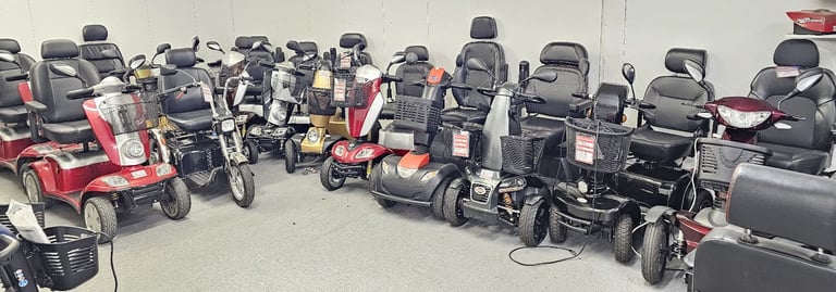 MOBILITY SCOOTER .Powerchair, electric wheelchair. 0% finance, warranty * With delivery option *