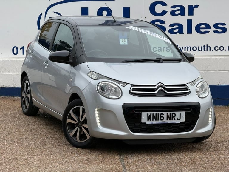 image for 2016 Citroen C1 1.2 PureTech Flair Hatchback 5dr Petrol Manual Euro 6 (82 ps) Hatchback Petrol Ma...