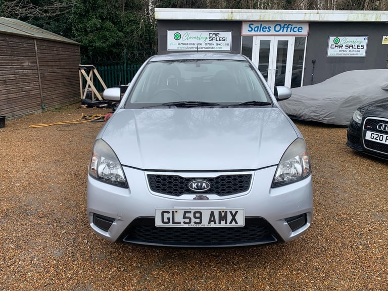 2009 Kia Rio 1.4 Strike 5dr HATCHBACK Petrol Manual