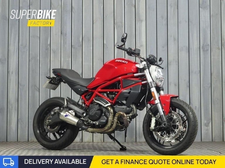 image for 2017 17 DUCATI MONSTER 797
