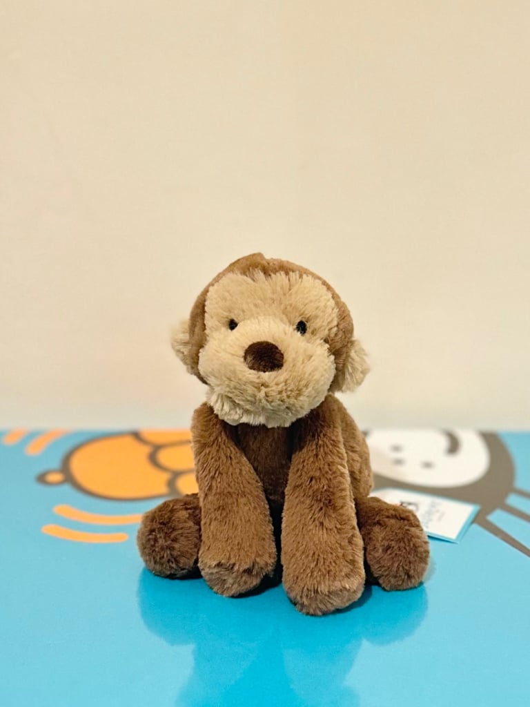 BNWT Jellycat Smudge Monkey Tiny size