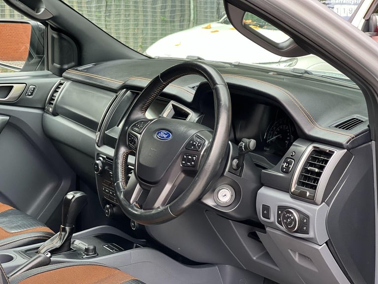 2017 Ford Ranger 3.2 TDCi Wildtrak Auto 4WD Euro 6 4dr PICK UP Diesel Automatic