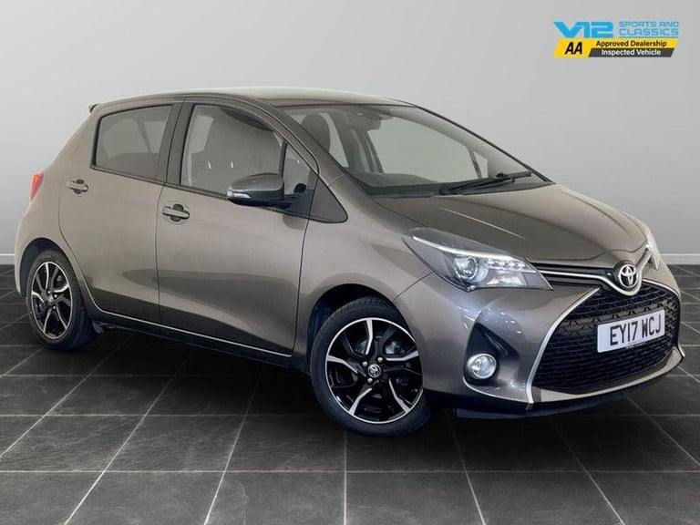 2017 Toyota Yaris 1.33 VVT-i Design 5dr HATCHBACK PETROL Manual