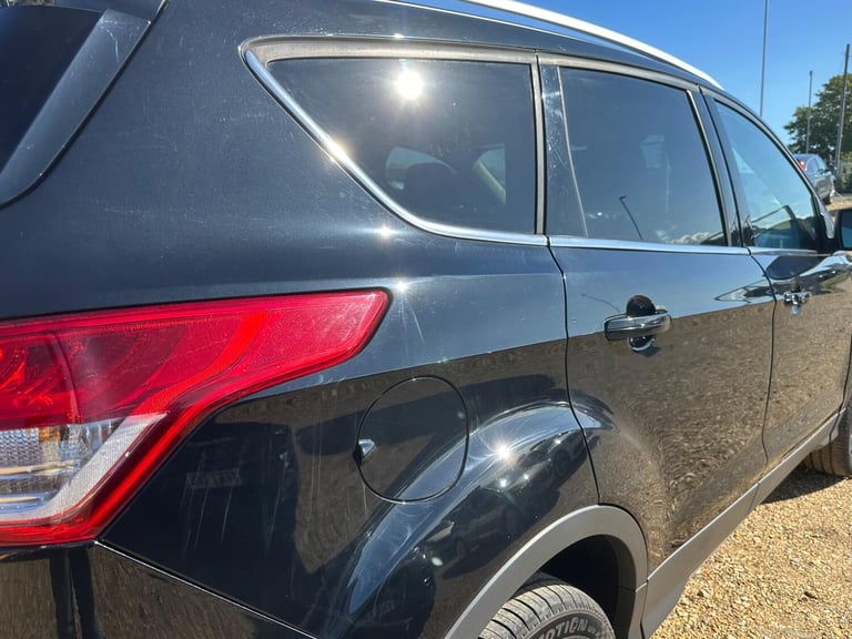 2014 Ford Kuga 2.0 TDCi Titanium X AWD Euro 5 5dr HATCHBACK Diesel Manual