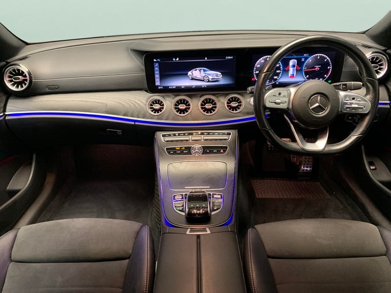 2020 Mercedes-Benz E Class E220d AMG Line Premium 2dr 9G-Tronic COUPE DIESEL Automatic