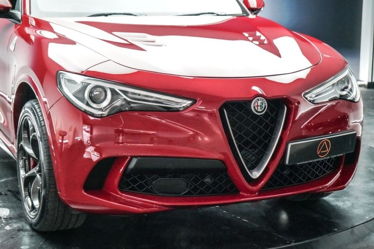 2018 Alfa Romeo Stelvio 2.9 V6 BiTurbo 510 Quadrifoglio 5dr Auto ESTATE PETROL Automatic