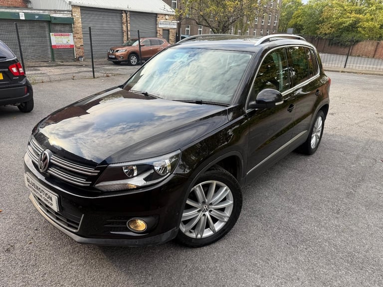 ✿2016/16 Volkswagen Tiguan 2.0 TDi BlueMotion Match Edition ✿FSH ✿NICE EXAMPLE✿