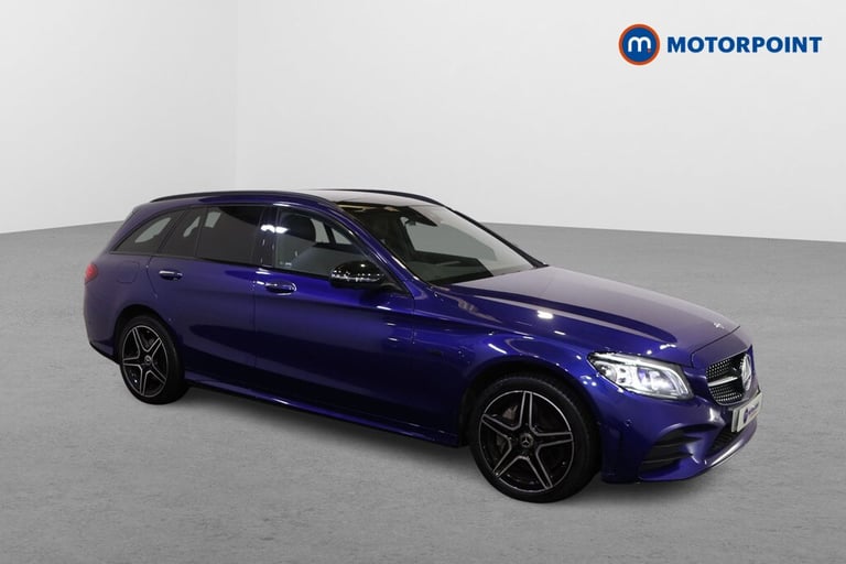 image for 2021 Mercedes-Benz C Class C300de AMG Line Night Ed Premium -Plus 5dr 9G-Tronic Estate Hybrid Aut...