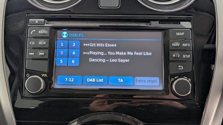 2017 Nissan Note 1.2 DIG-S Acenta Premium XTRON Euro 6 (s/s) 5dr MPV Petrol Automatic