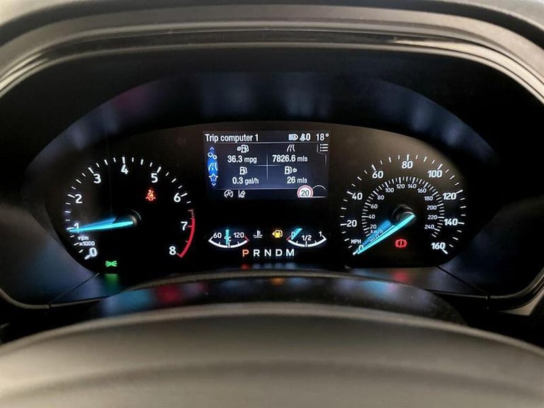 2019 Ford Focus 1.5 EcoBoost 182 ST-Line X 5dr Auto ESTATE PETROL Automatic