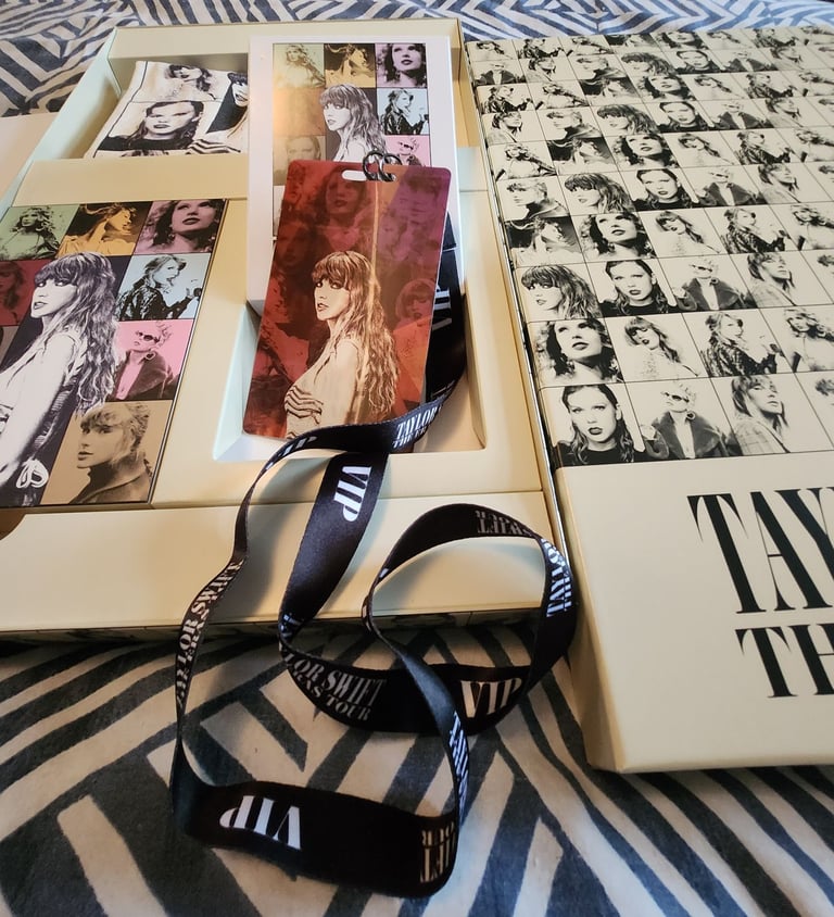 Taylor Swift Eras tour goods