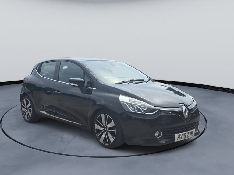 2016 Renault Clio 1.5 dCi 90 Dynamique S Nav 5dr HATCHBACK Diesel Manual