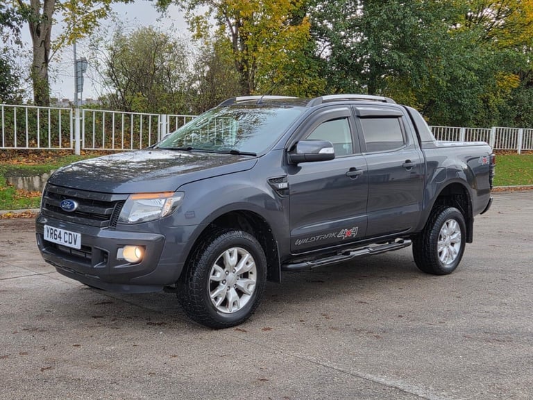 2014 Ford Ranger 3.2 TDCi Wildtrak 4WD Euro 5 4dr PICK UP Diesel Manual
