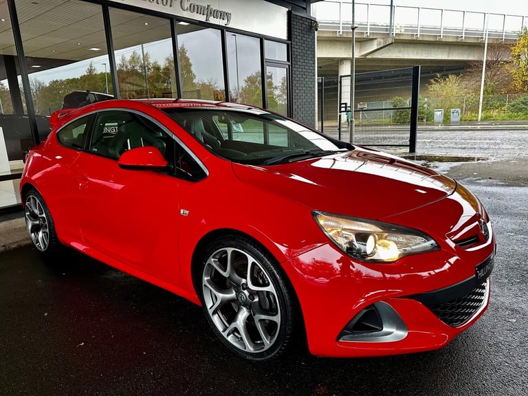 2015 Vauxhall Astra GTC 2.0T VXR Euro 6 (s/s) 3dr HATCHBACK Petrol Manual
